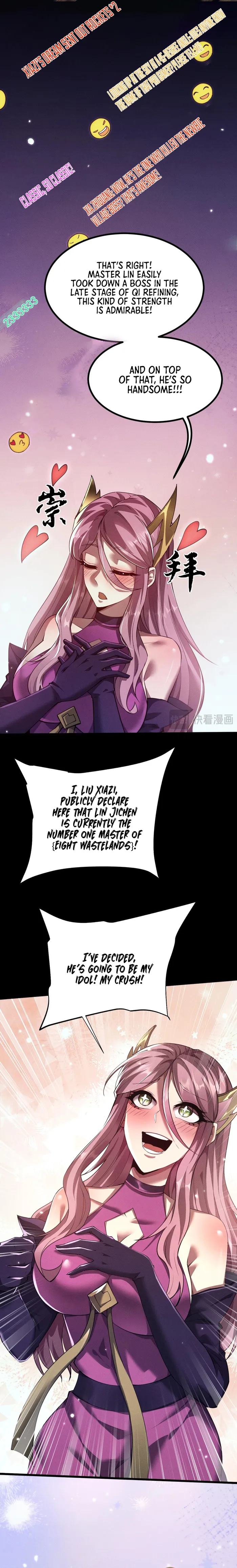 Versatile Sword Cultivator chapter 11 page 6