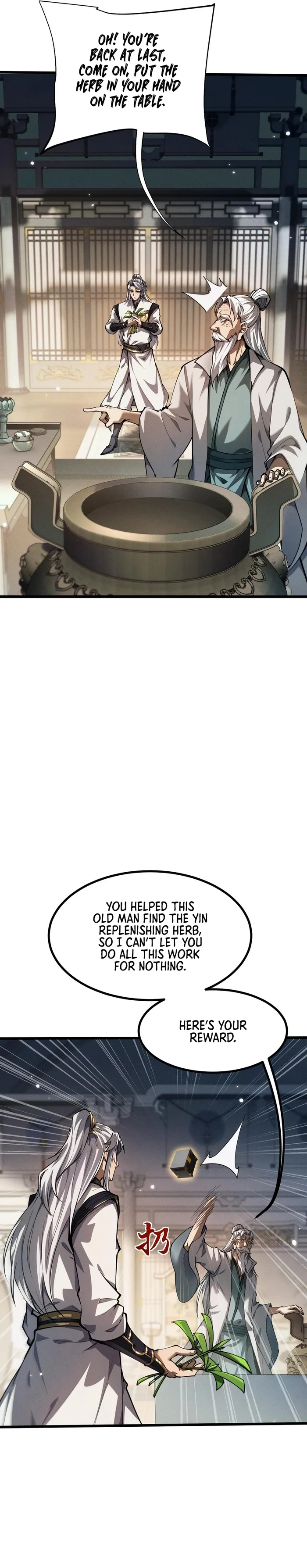 Versatile Sword Cultivator chapter 11 page 9
