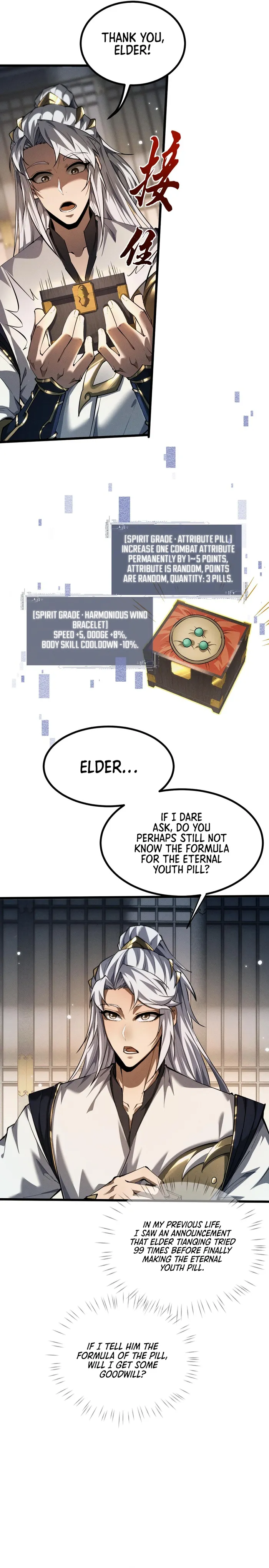 Versatile Sword Cultivator chapter 11 page 10