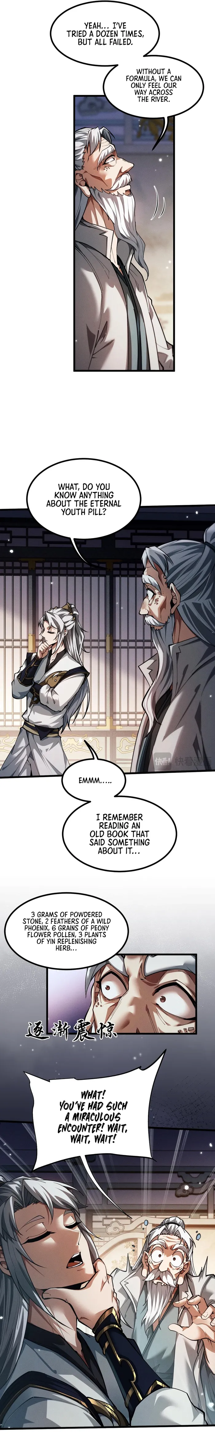 Versatile Sword Cultivator chapter 11 page 11