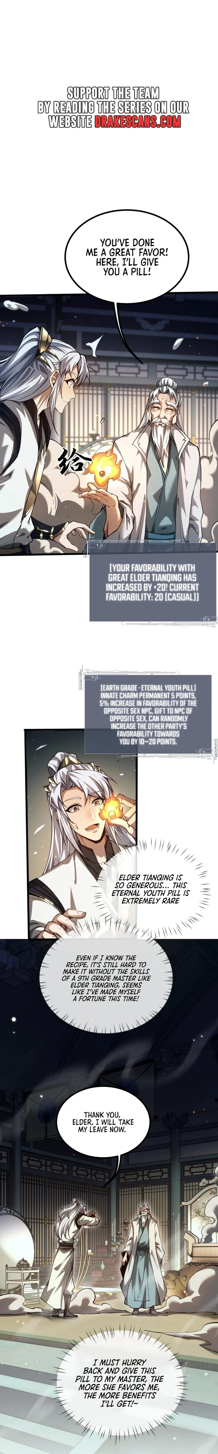 Versatile Sword Cultivator chapter 11 page 13