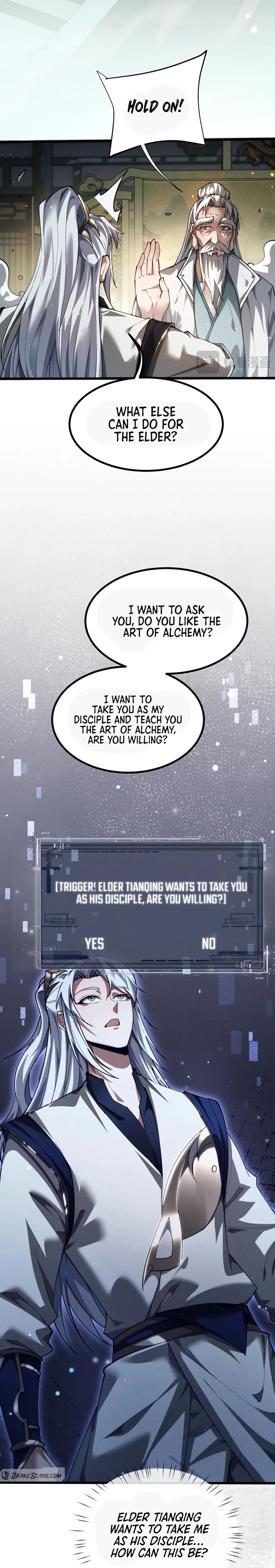 Versatile Sword Cultivator chapter 11 page 14