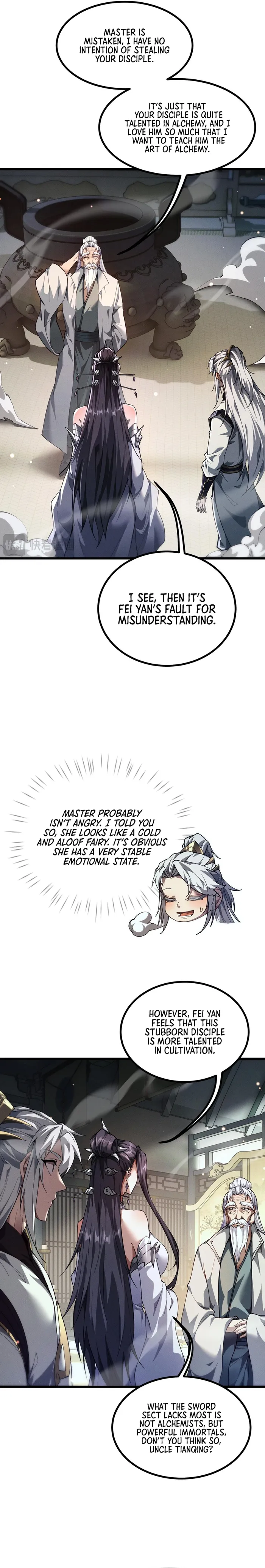 Versatile Sword Cultivator chapter 11 page 17