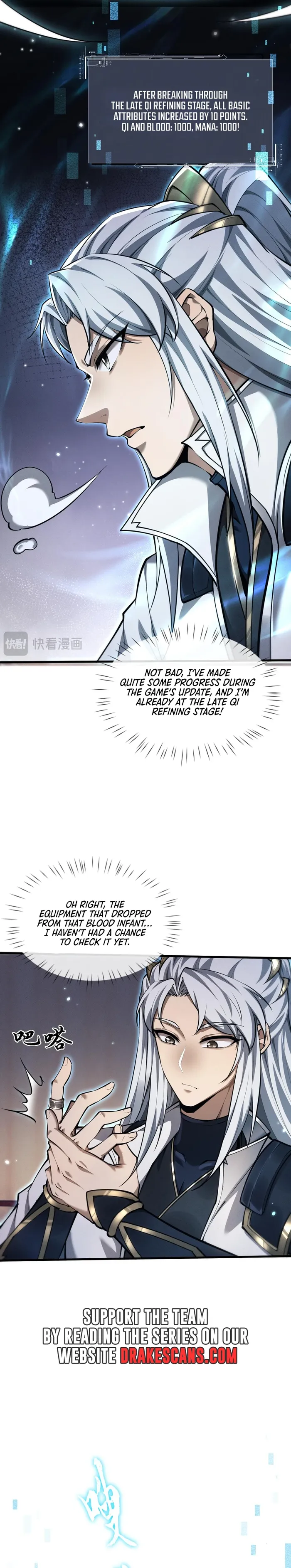 Versatile Sword Cultivator chapter 20 page 11