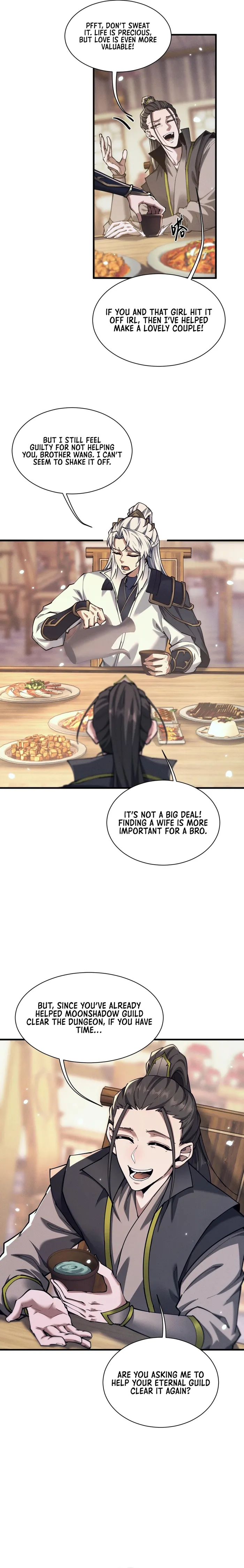 Versatile Sword Cultivator chapter 27 page 3