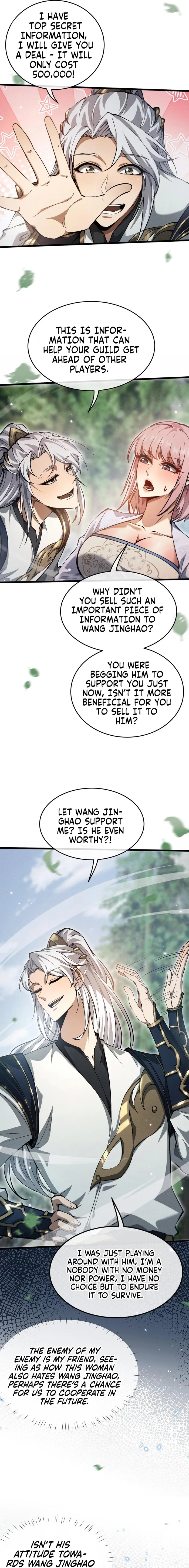 Versatile Sword Cultivator chapter 3 page 2