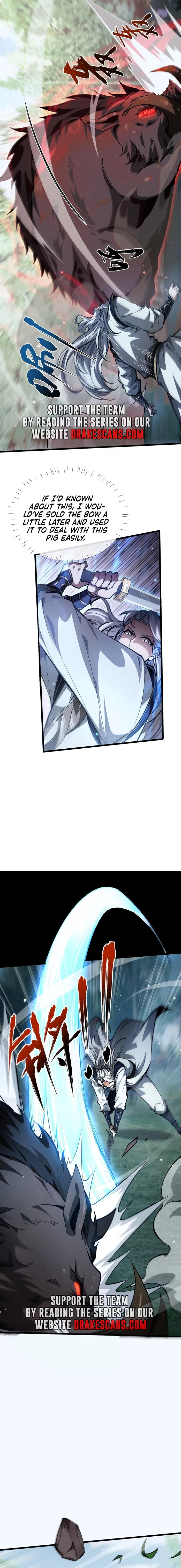 Versatile Sword Cultivator chapter 3 page 10