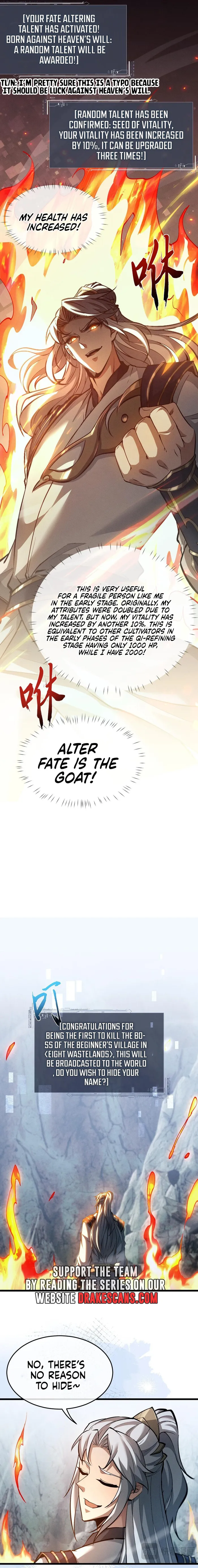 Versatile Sword Cultivator chapter 3 page 19
