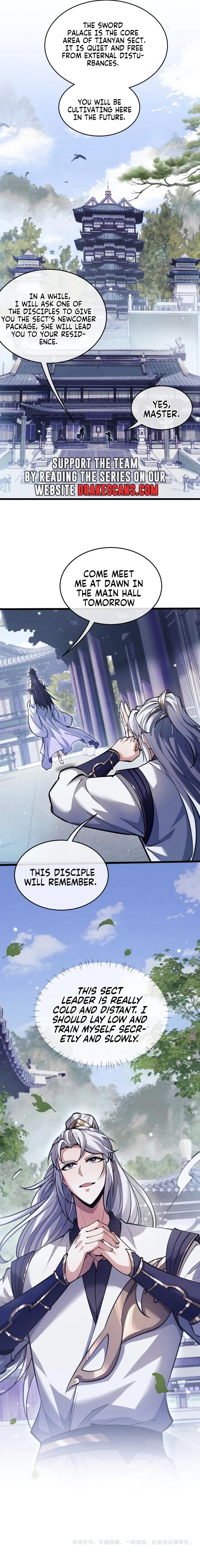 Versatile Sword Cultivator chapter 3 page 34
