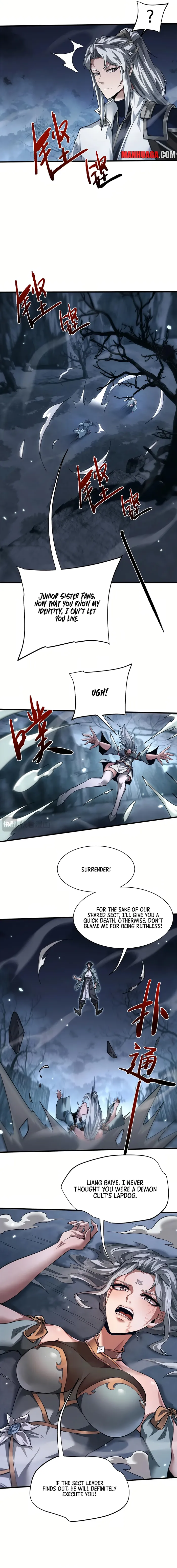Versatile Sword Cultivator chapter 34 page 7