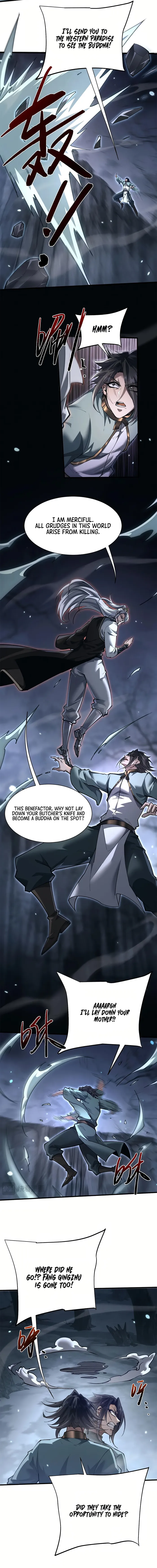 Versatile Sword Cultivator chapter 34 page 9