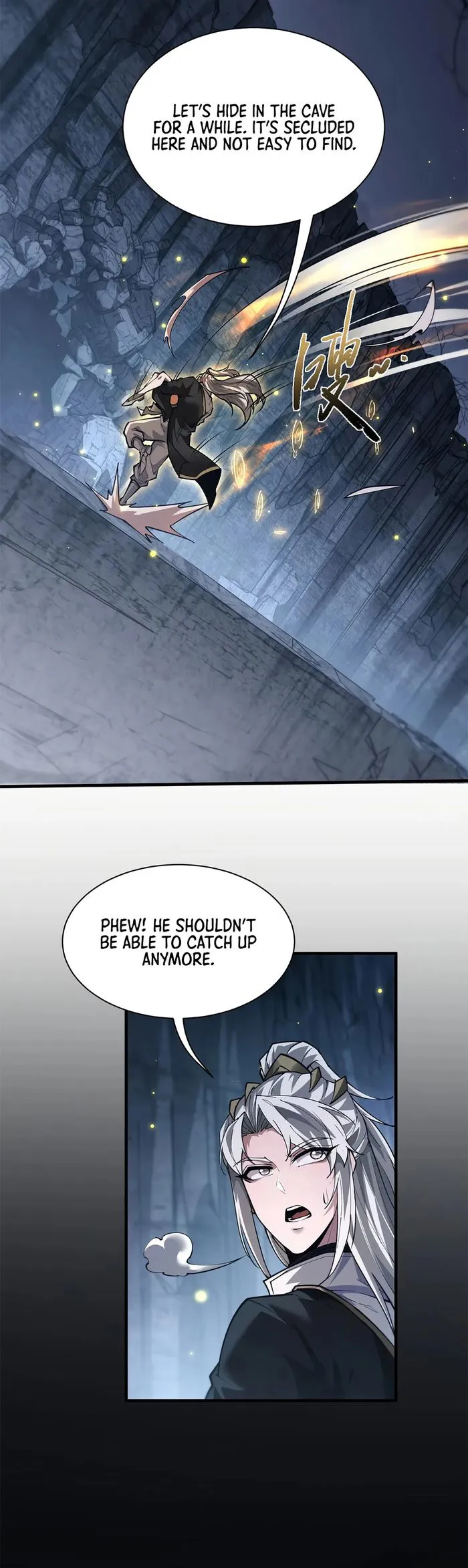 Versatile Sword Cultivator chapter 34 page 11