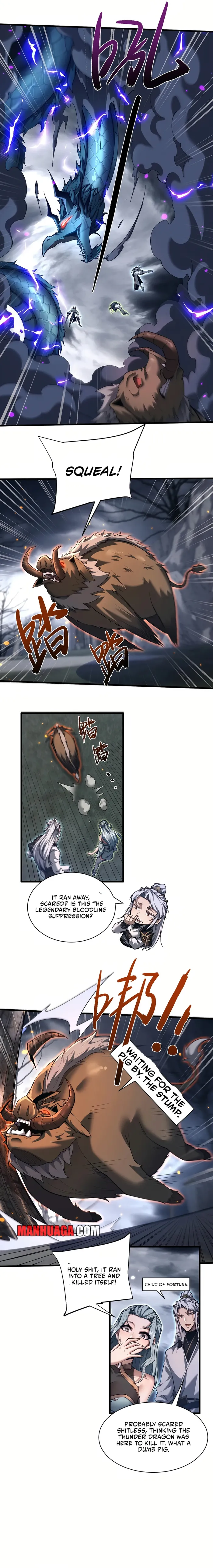 Versatile Sword Cultivator chapter 36 page 2