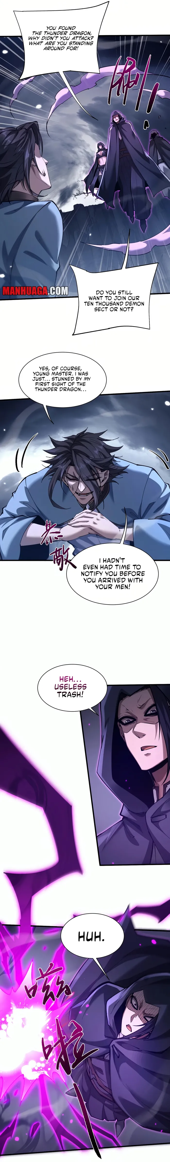 Versatile Sword Cultivator chapter 36 page 4