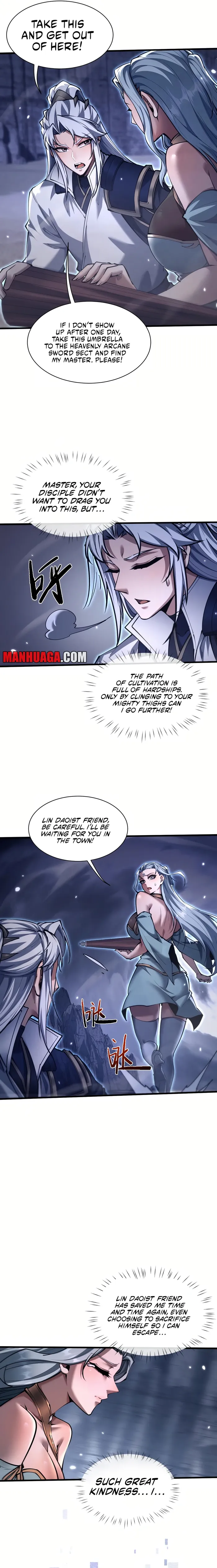 Versatile Sword Cultivator chapter 36 page 7