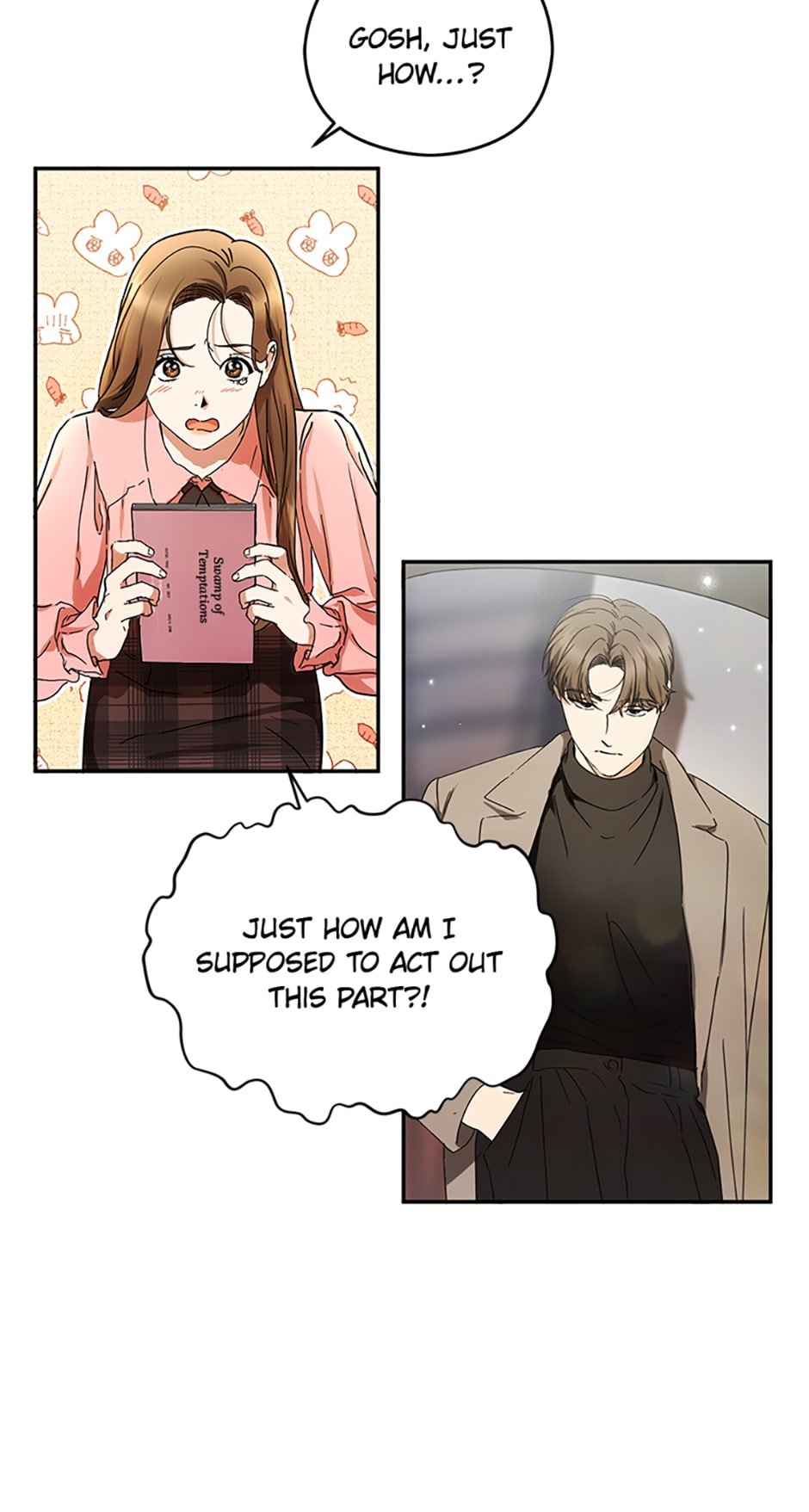 A Kiss Is Not Enough chapter 1 page 8