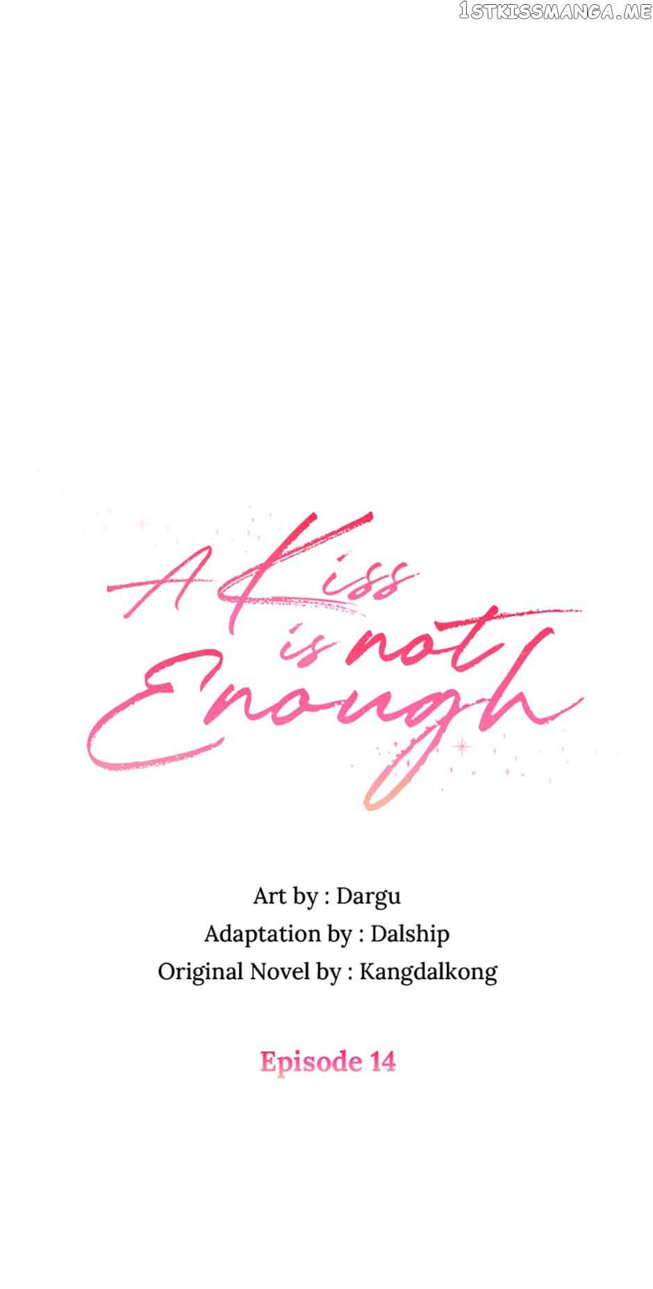 A Kiss Is Not Enough chapter 14 page 8