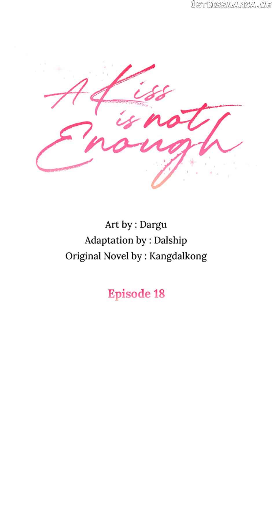 A Kiss Is Not Enough chapter 18 page 8