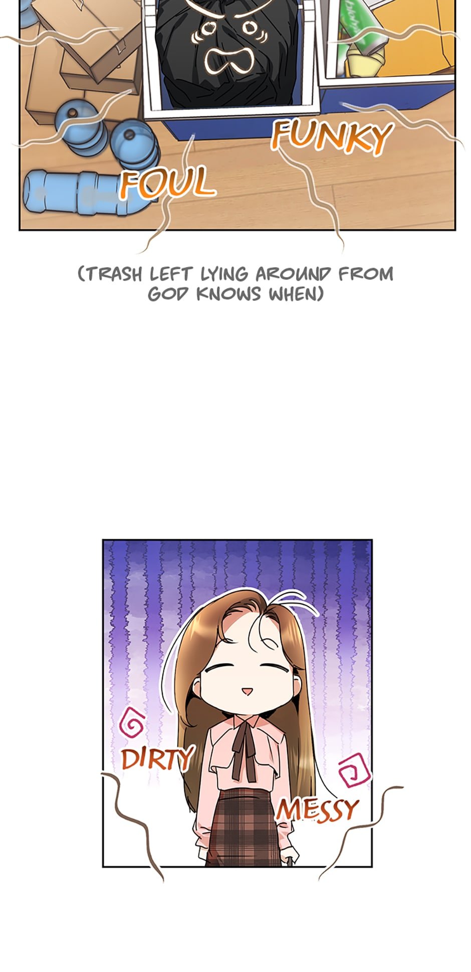 A Kiss Is Not Enough chapter 2 page 8