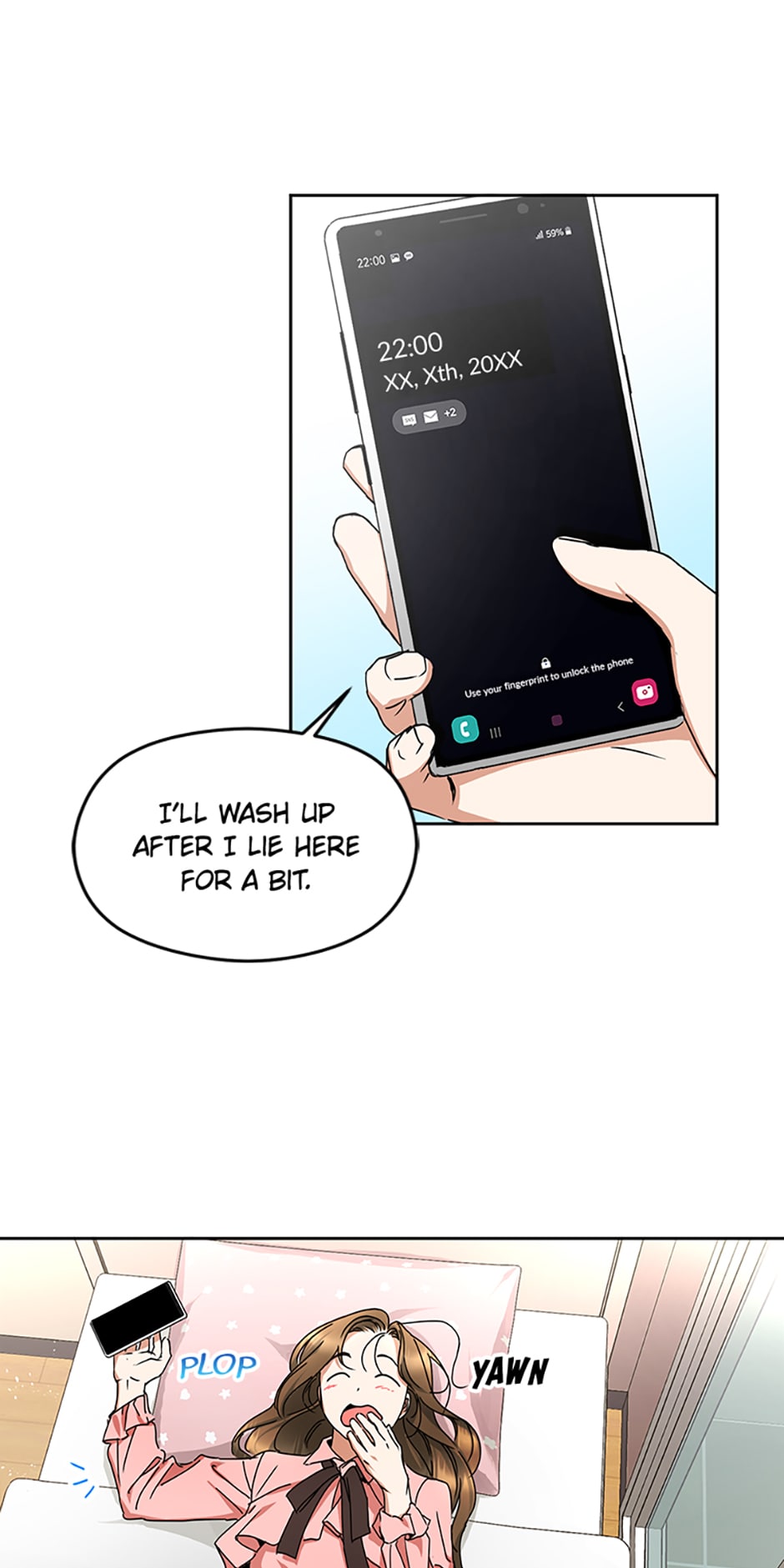 A Kiss Is Not Enough chapter 2 page 10