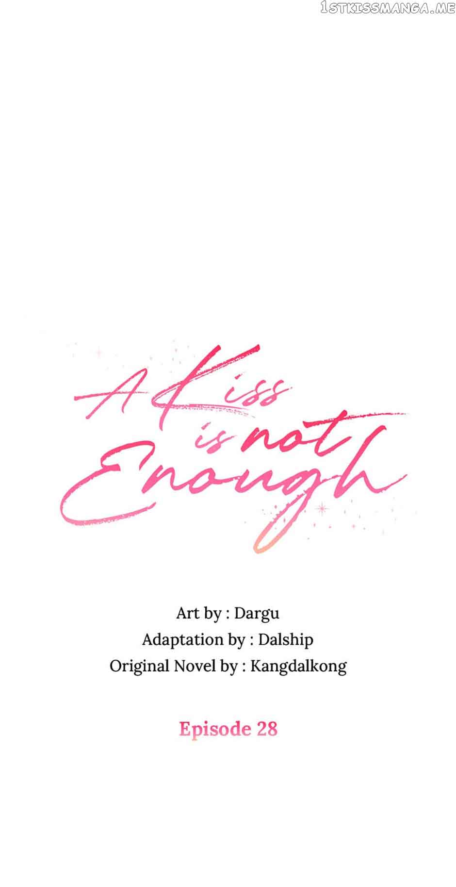 A Kiss Is Not Enough chapter 28 page 1
