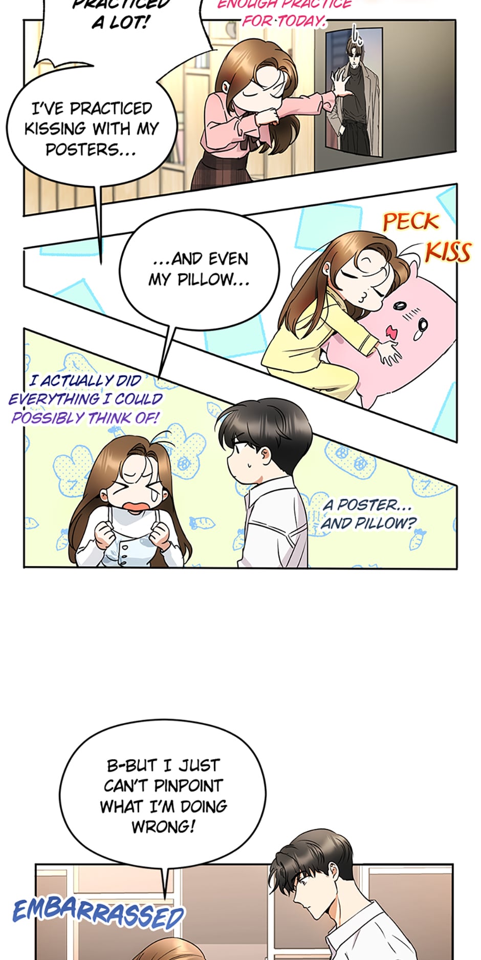 A Kiss Is Not Enough chapter 3 page 8