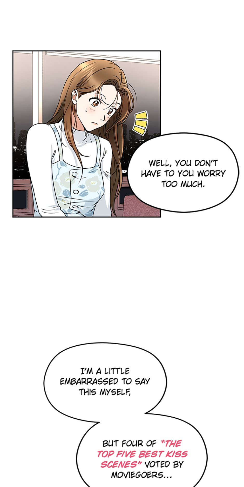 A Kiss Is Not Enough chapter 3 page 10