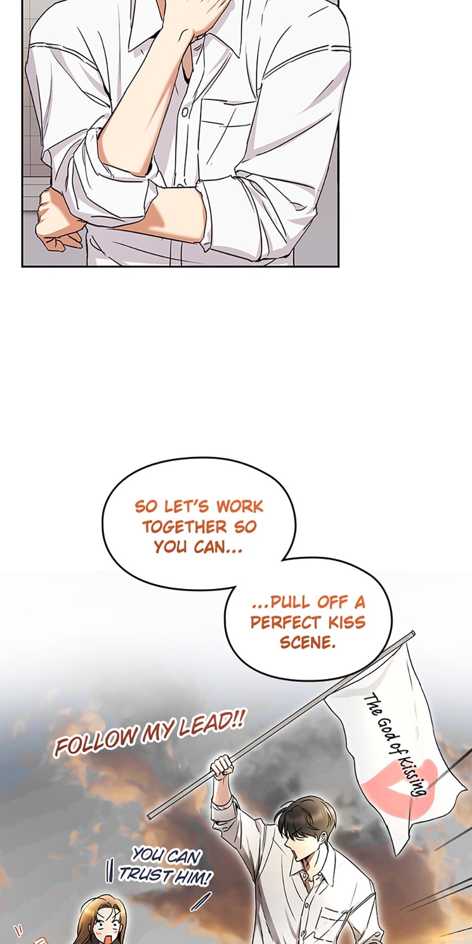 A Kiss Is Not Enough chapter 3 page 13