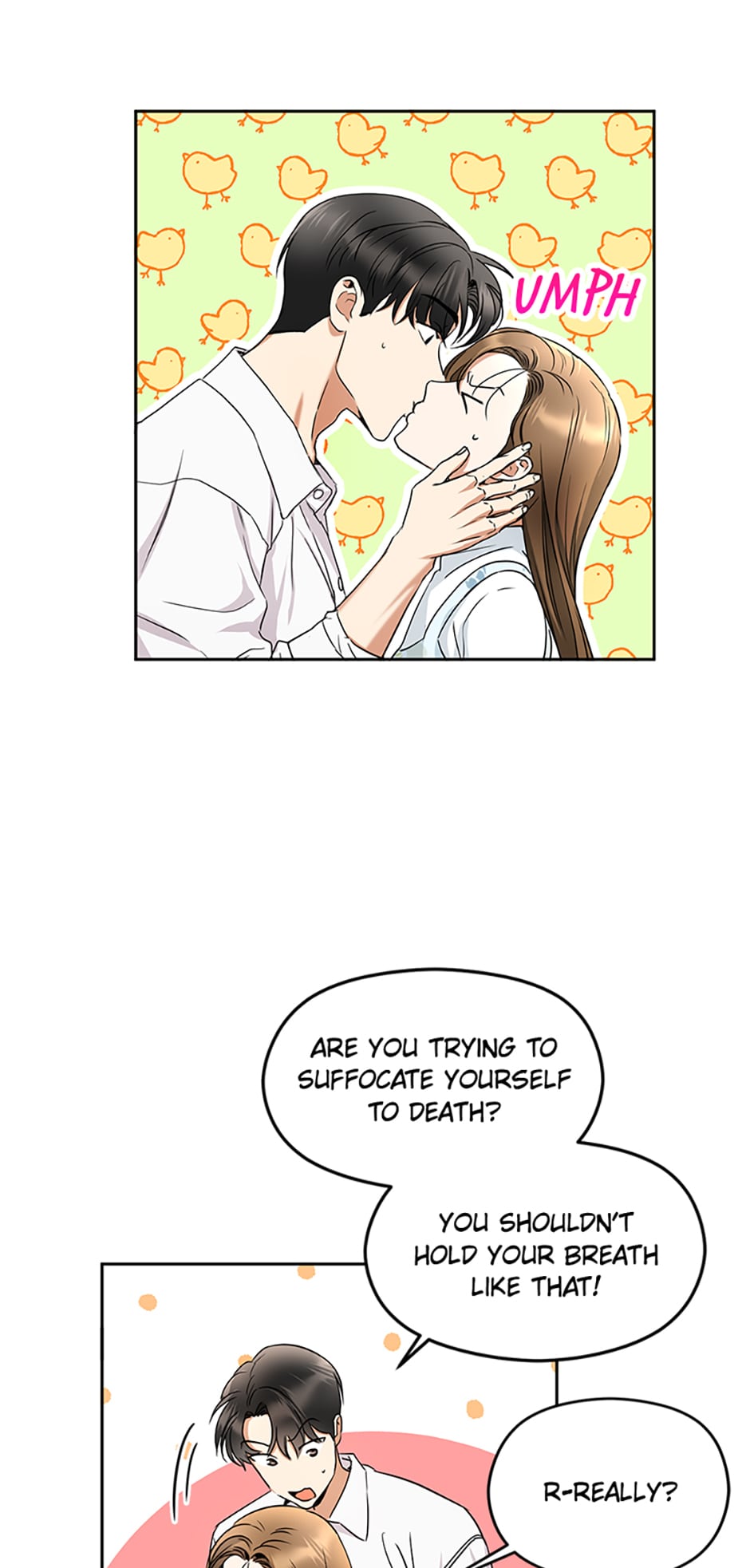 A Kiss Is Not Enough chapter 3 page 34