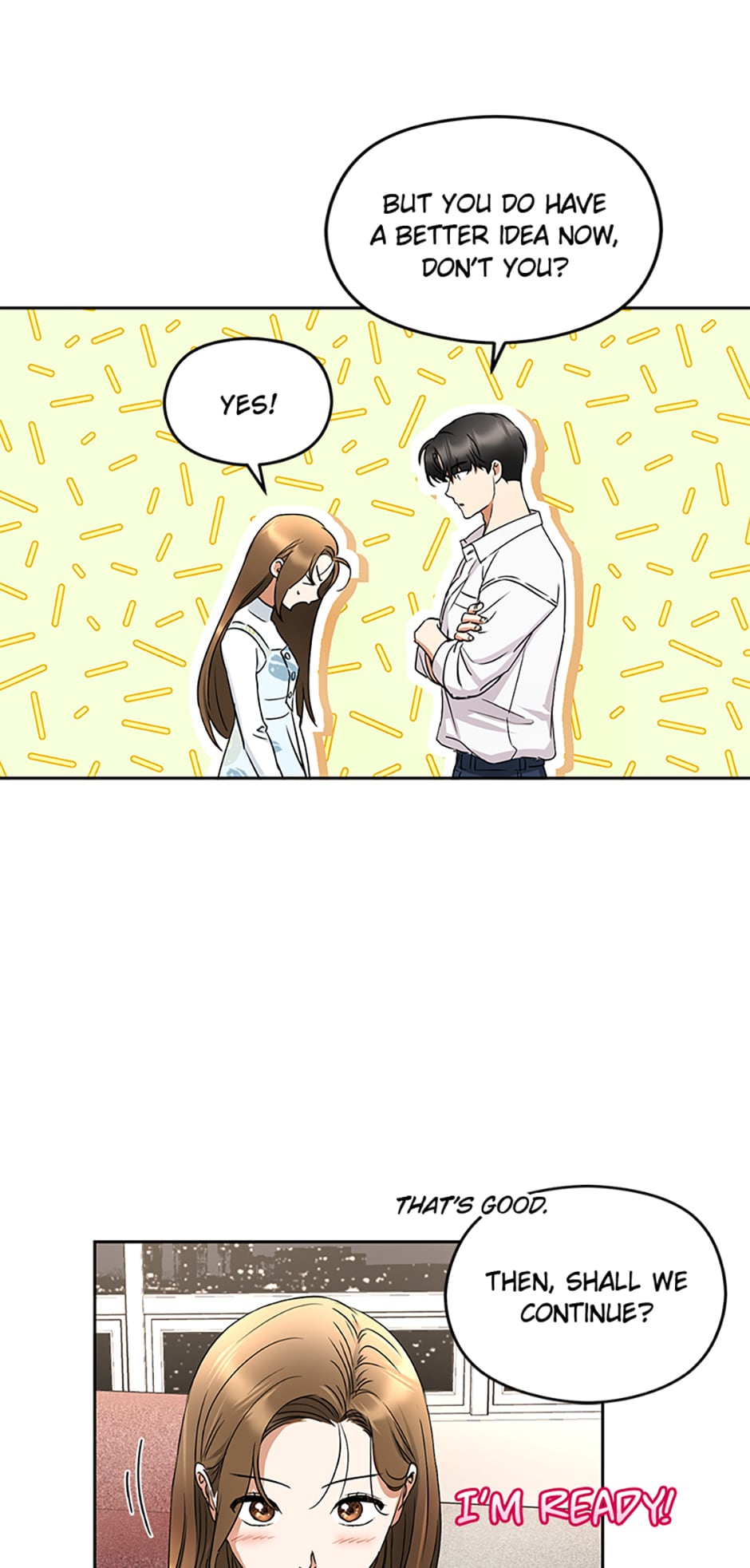 A Kiss Is Not Enough chapter 3 page 36