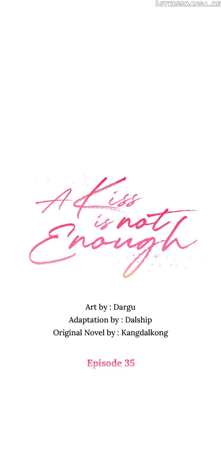 A Kiss Is Not Enough chapter 35 page 1