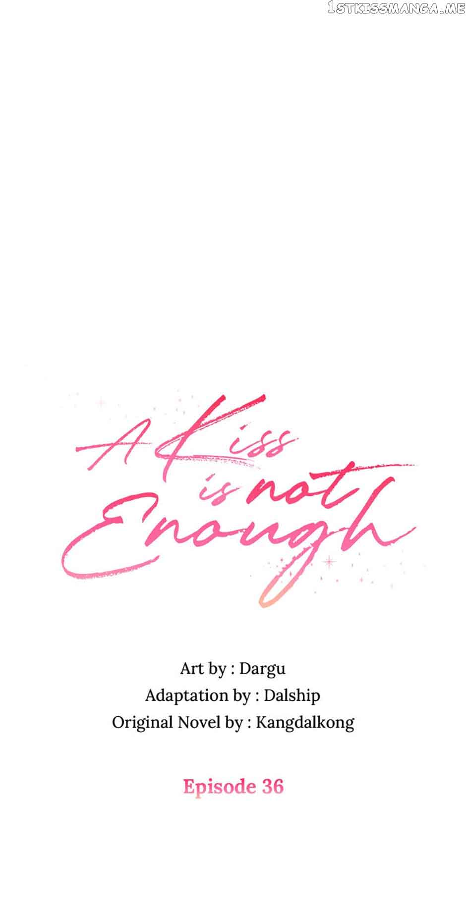 A Kiss Is Not Enough chapter 36 page 1