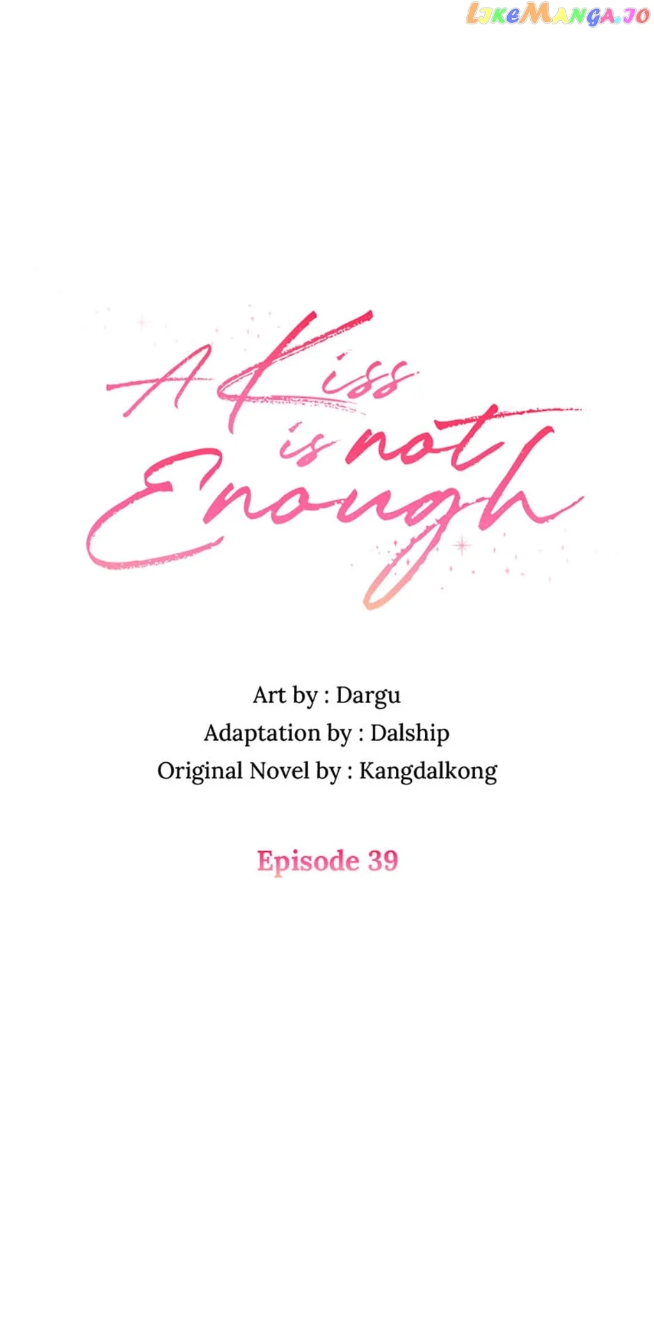 A Kiss Is Not Enough chapter 39 page 38