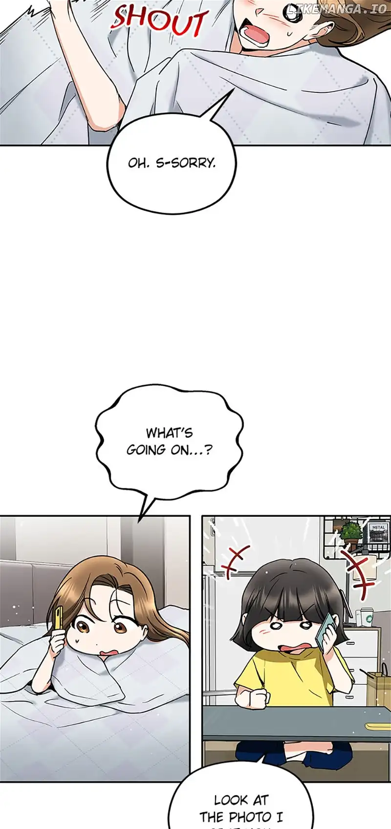 A Kiss Is Not Enough chapter 43 page 44