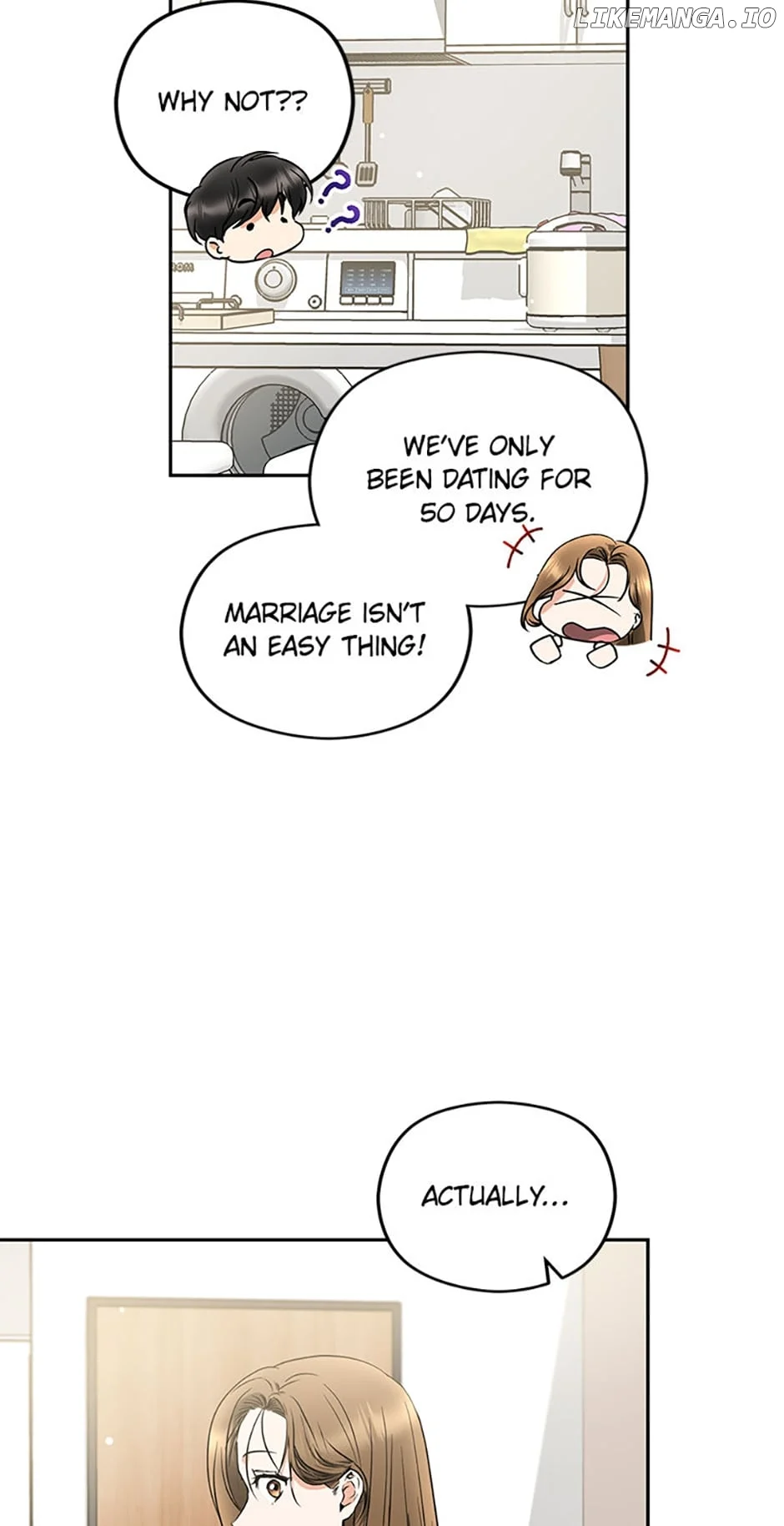A Kiss Is Not Enough chapter 53 page 6
