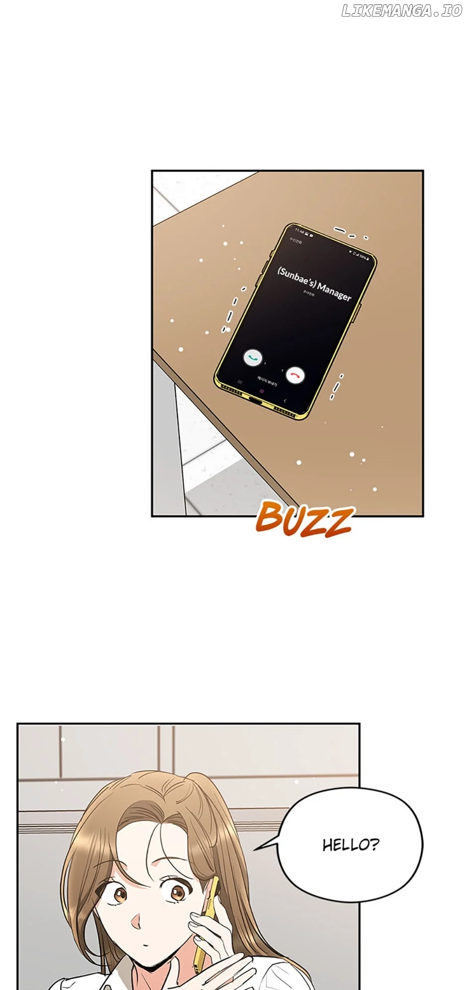 A Kiss Is Not Enough chapter 53 page 46