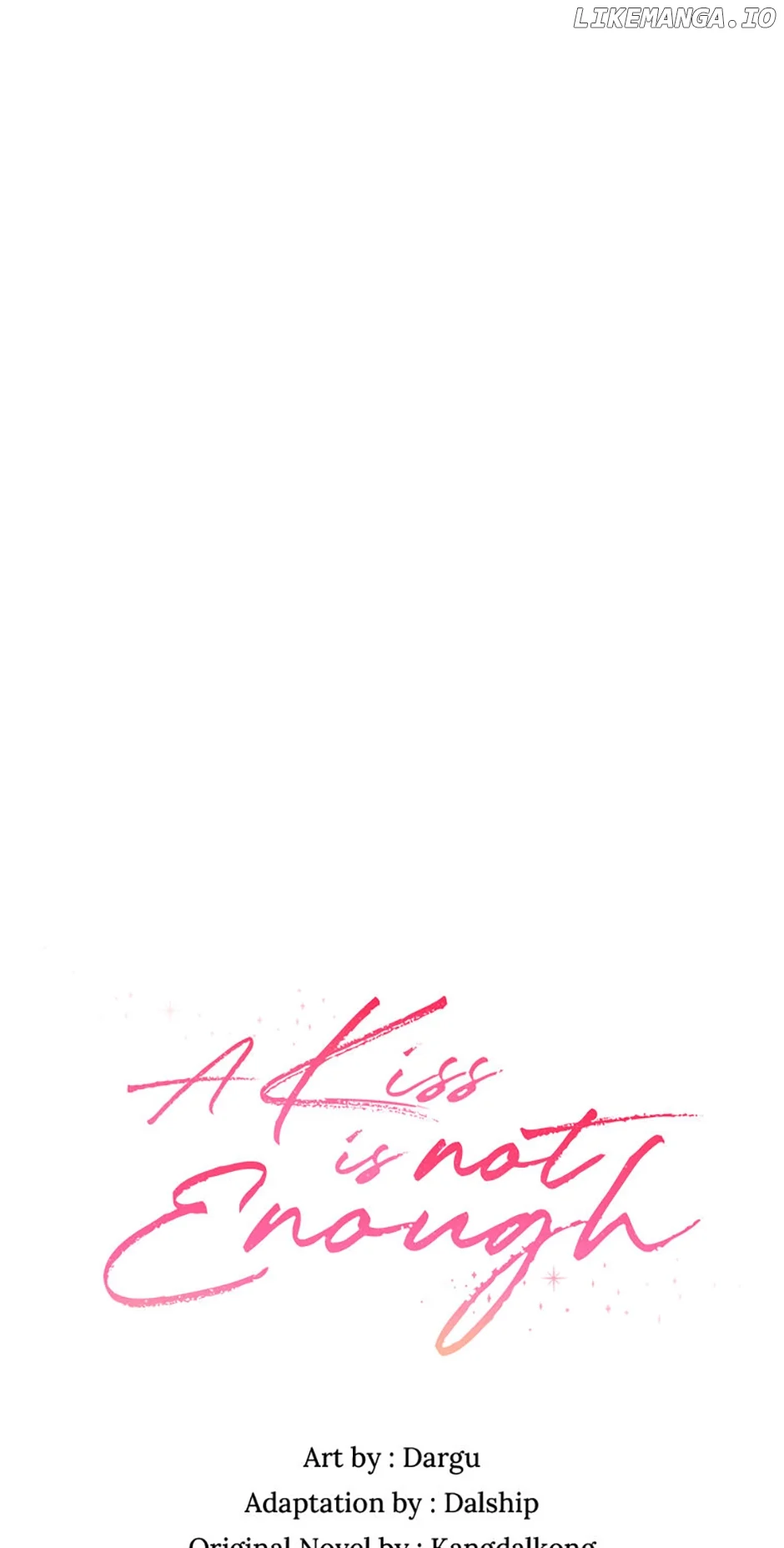 A Kiss Is Not Enough chapter 55 page 1