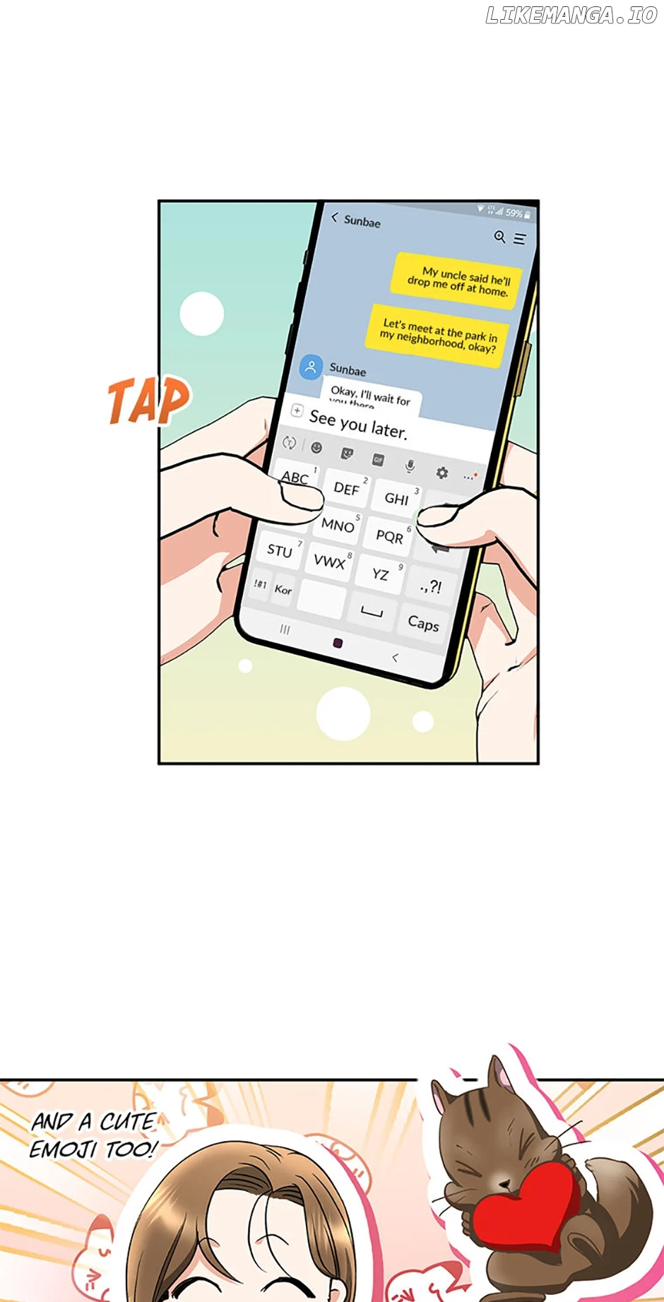 A Kiss Is Not Enough chapter 55 page 12