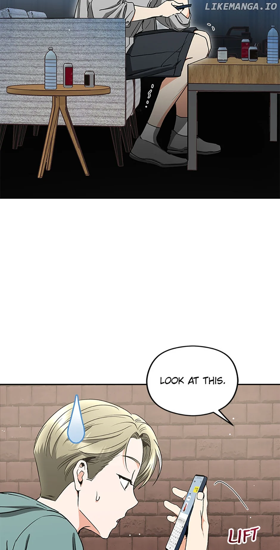 A Kiss Is Not Enough chapter 55 page 17
