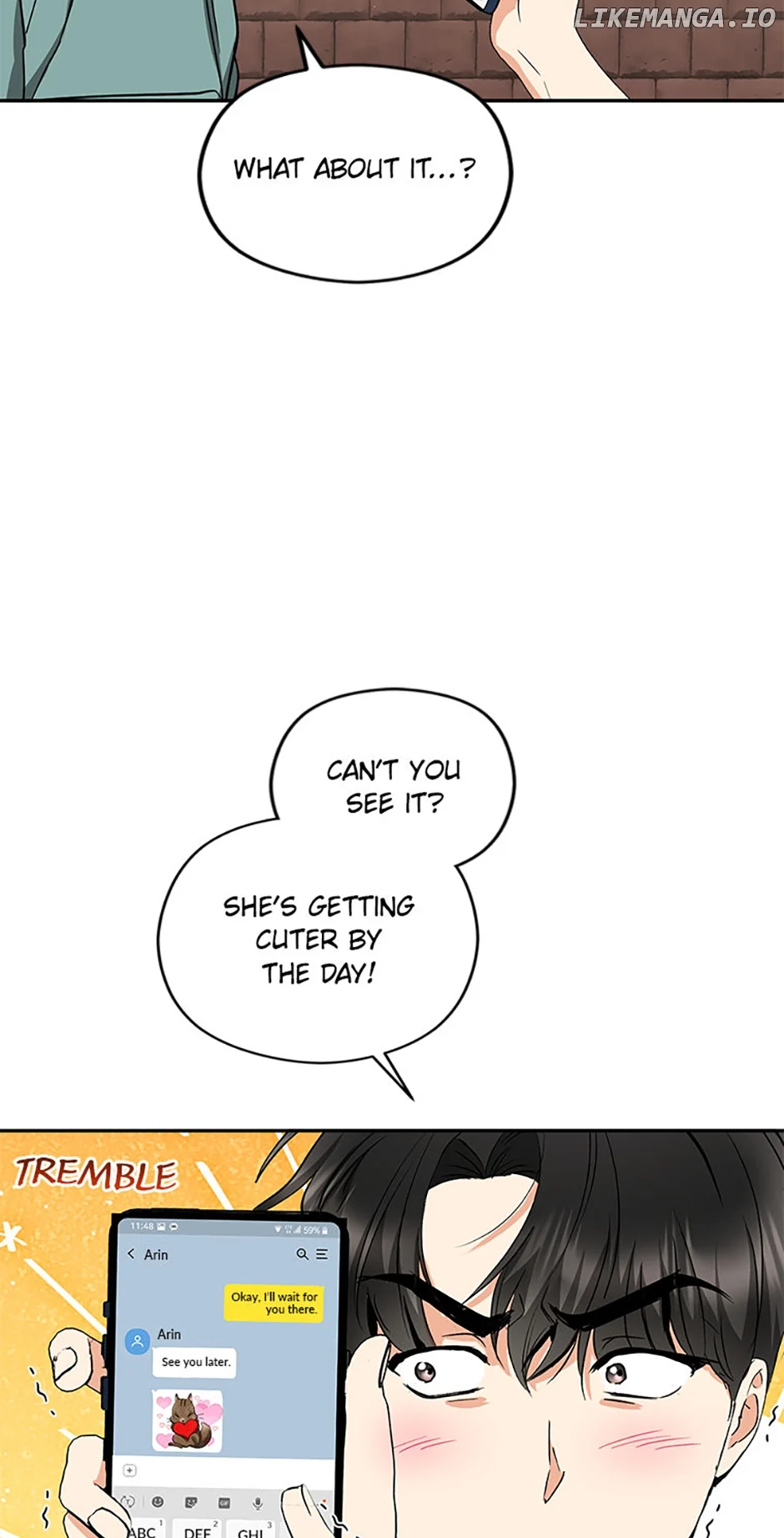A Kiss Is Not Enough chapter 55 page 18
