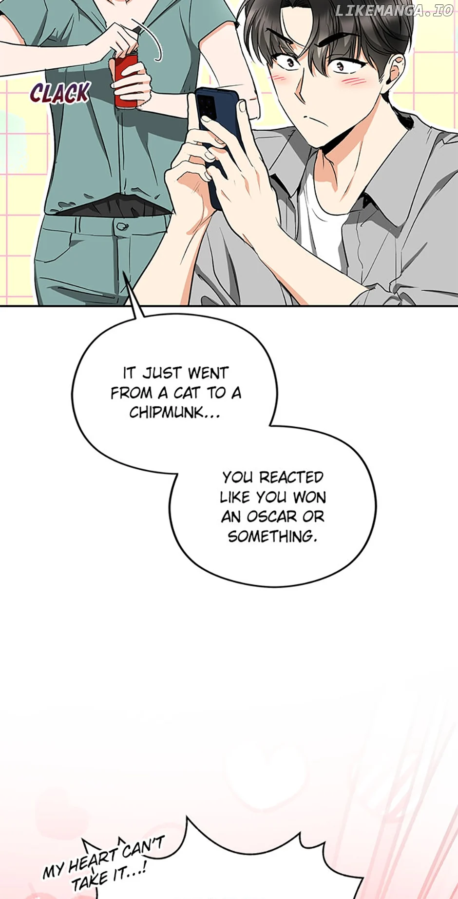 A Kiss Is Not Enough chapter 55 page 20