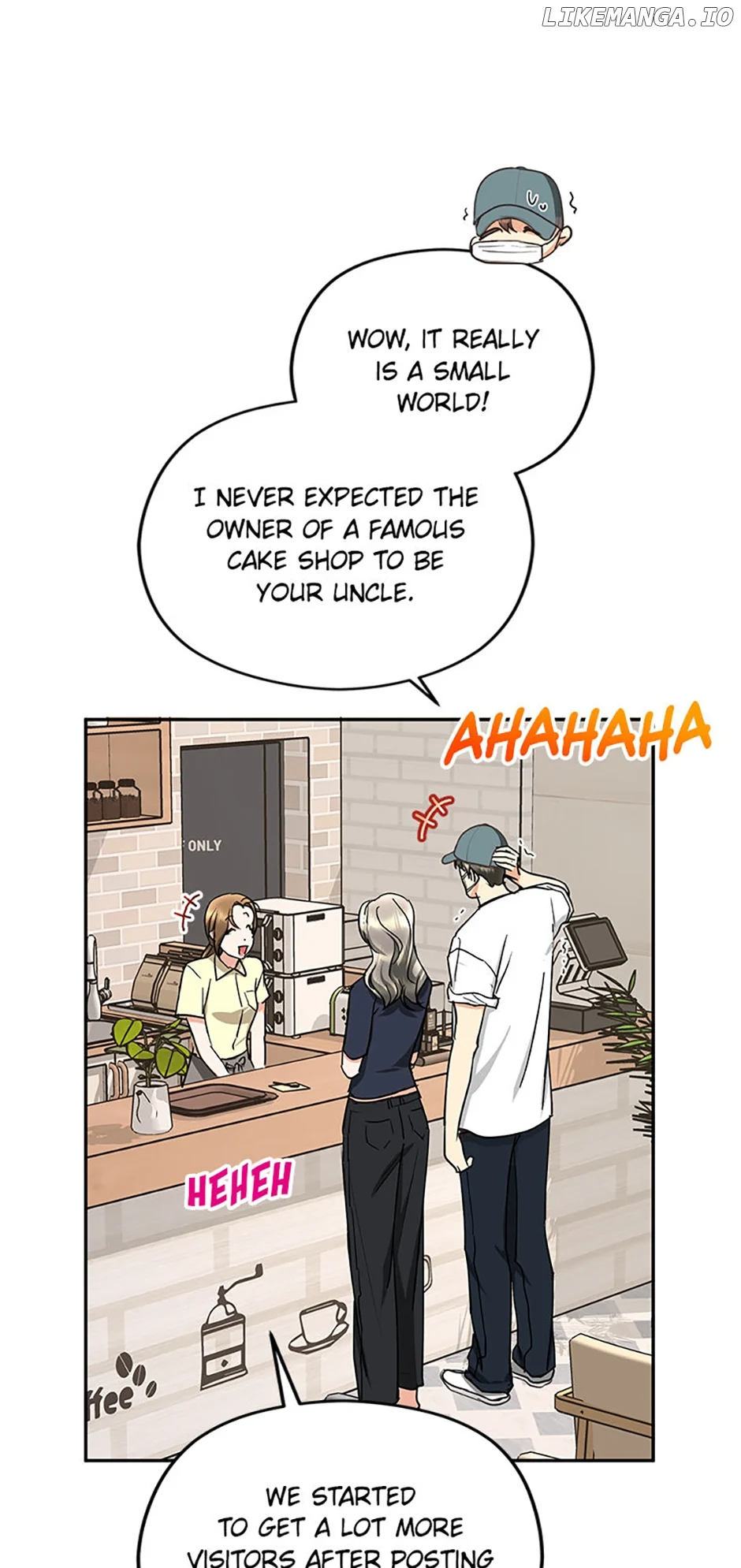 A Kiss Is Not Enough chapter 55 page 32