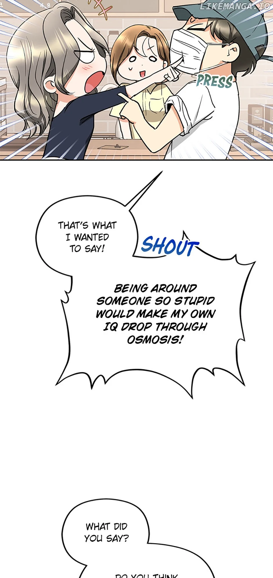 A Kiss Is Not Enough chapter 55 page 38