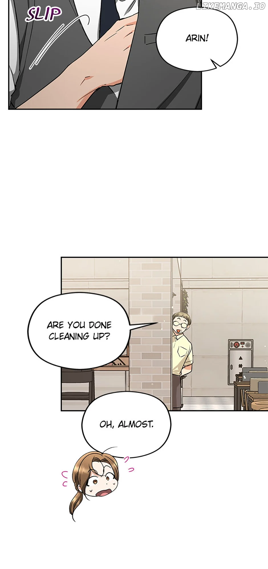 A Kiss Is Not Enough chapter 56 page 9