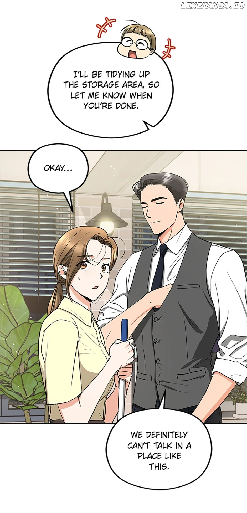 A Kiss Is Not Enough chapter 56 page 10