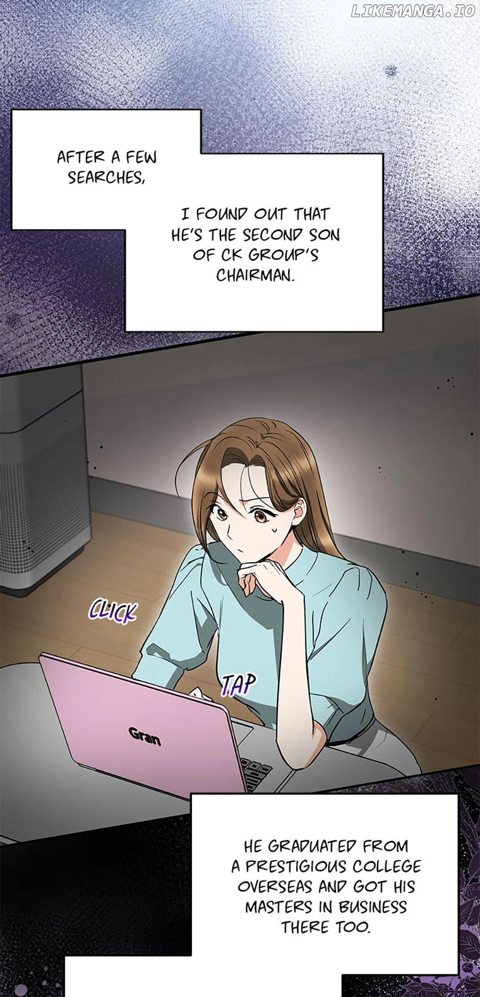 A Kiss Is Not Enough chapter 56 page 15