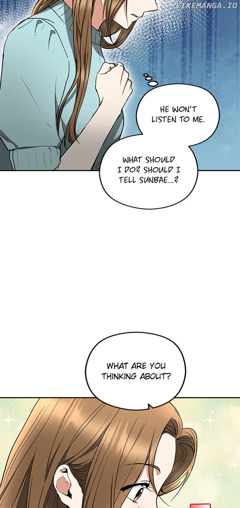 A Kiss Is Not Enough chapter 56 page 21