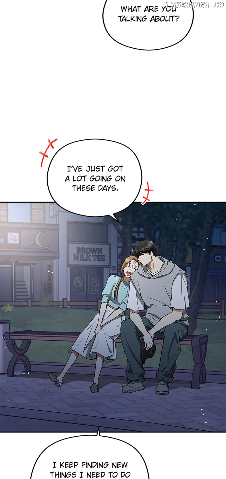 A Kiss Is Not Enough chapter 56 page 24