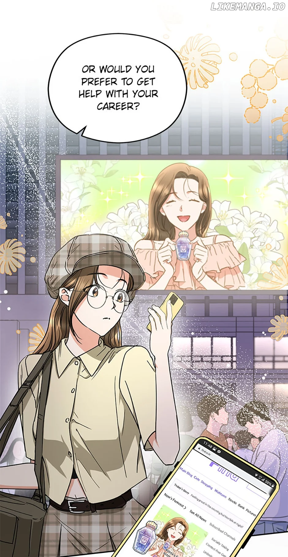 A Kiss Is Not Enough chapter 56 page 48