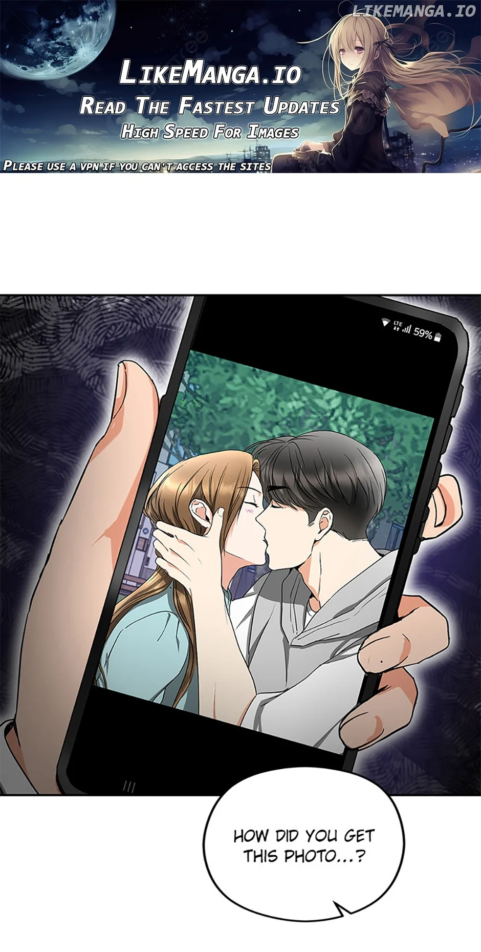 A Kiss Is Not Enough chapter 57 page 1